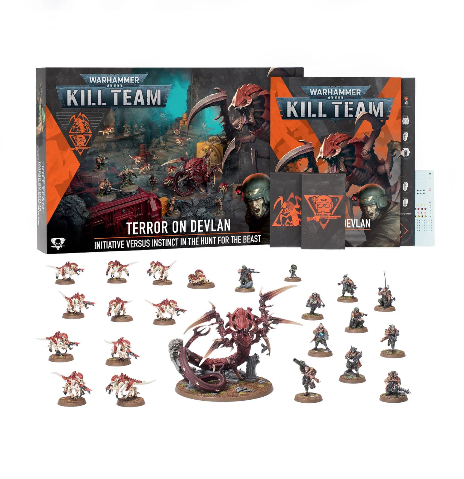 TERROR ON DEVLAN