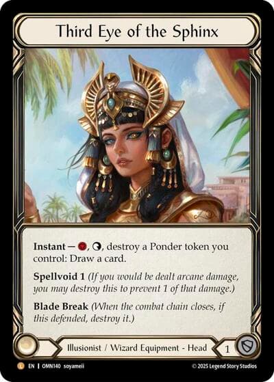 Third Eye of the Sphinx(rf)