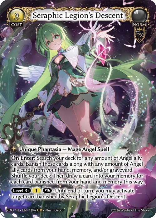 Seraphic Legion’s Descent