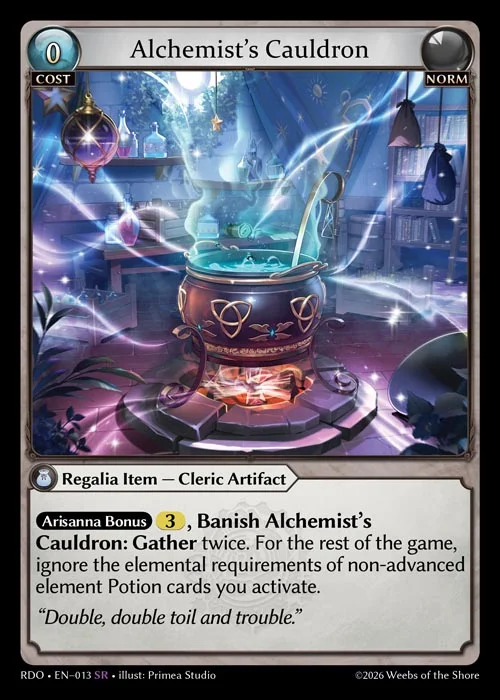 Alchemist’s Cauldron(foil)