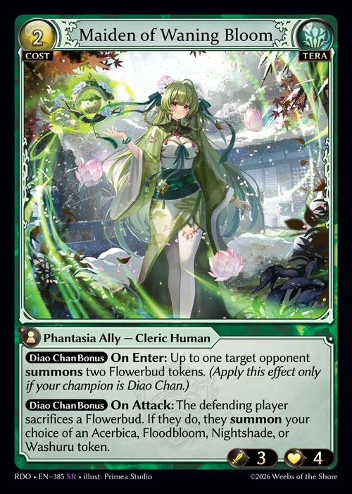 Maiden of Waning Bloom